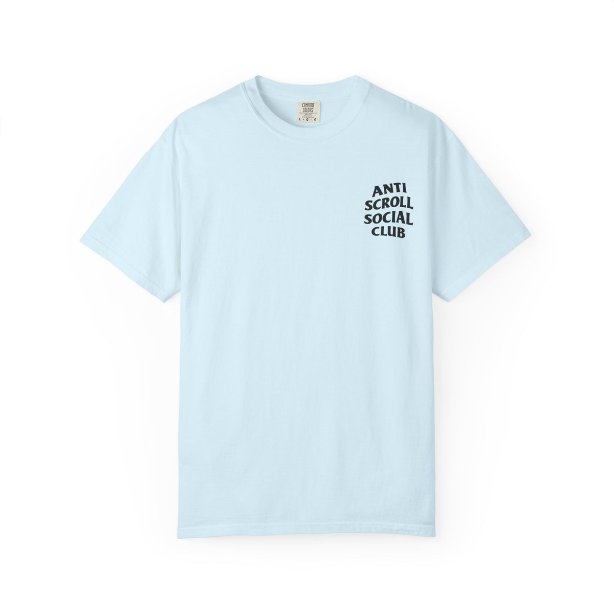 Anti Scroll Social Club American Originals t-shirt: Lincoln, Washington, Roosevelt and Franklin