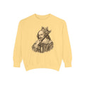 The Bard Crewneck Sweatshirt – Crowned Shakespeare Portrait