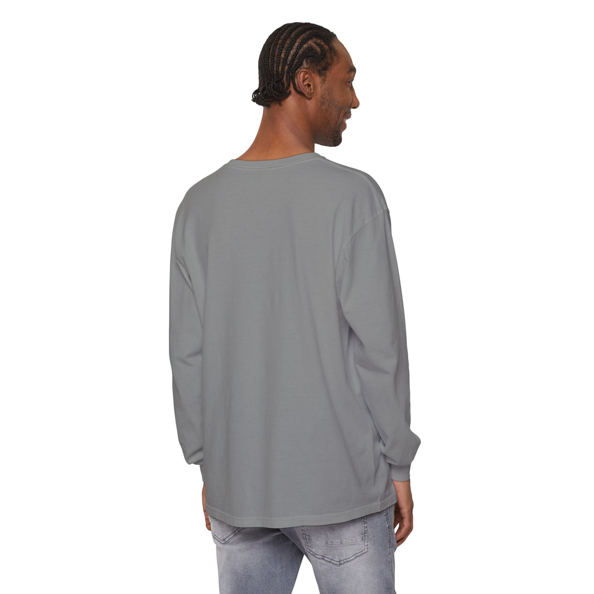 One More Rep Long Sleeve T-Shirt – Sisyphus at the Gym