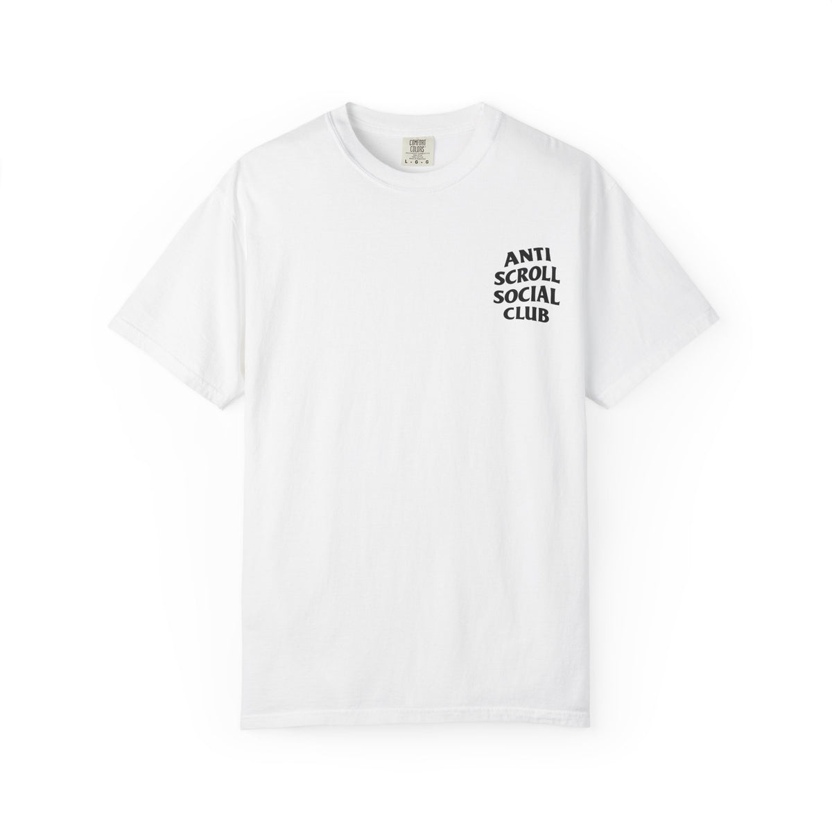Anti Scroll Social Club American Originals t-shirt: Lincoln, Washington, Roosevelt and Franklin