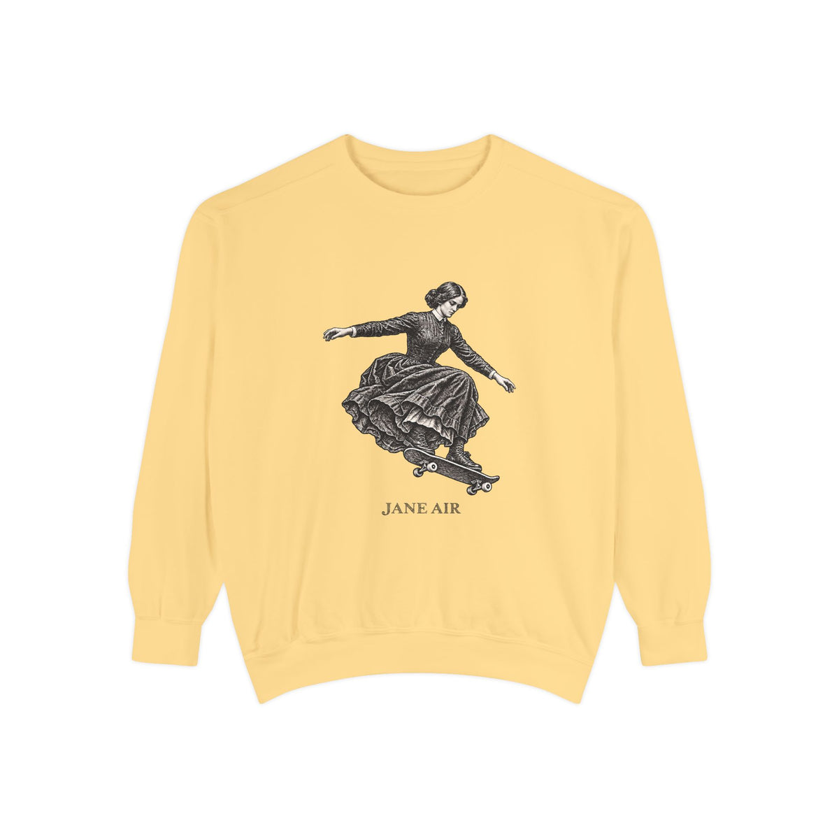 Jane Air Crewneck Sweatshirt – Jane Eyre Skateboard