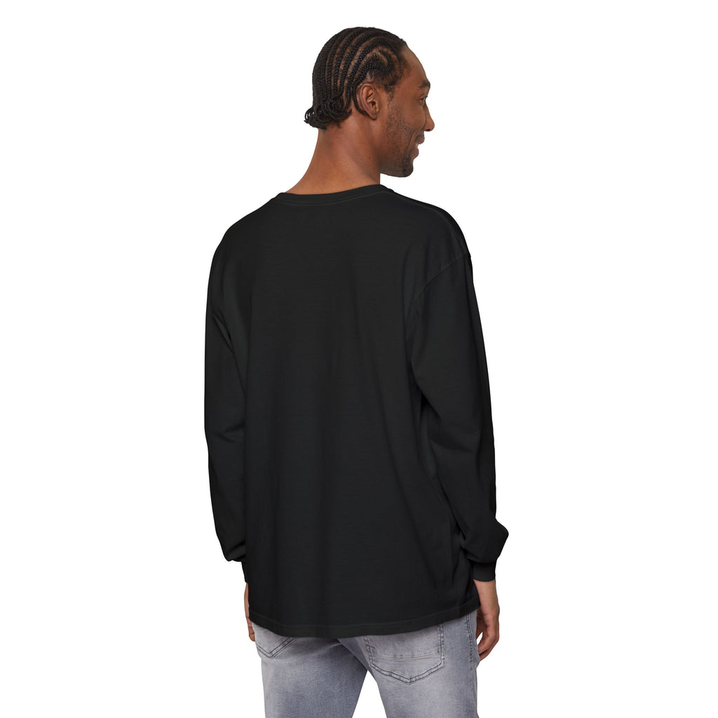 Poe After Dark Long Sleeve T-Shirt – Edgar Allan Poe & Raven