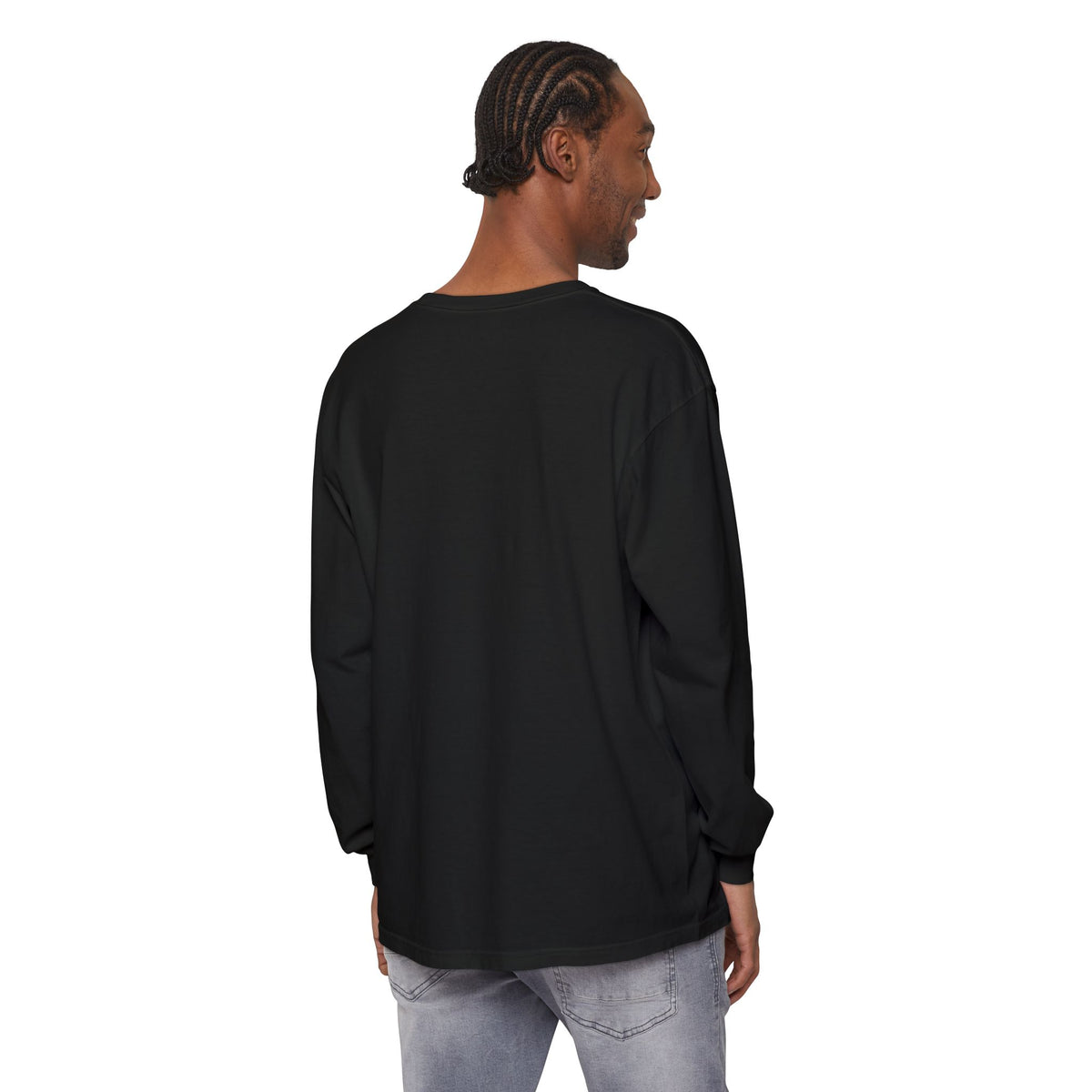 Poe After Dark Long Sleeve T-Shirt – Edgar Allan Poe & Raven