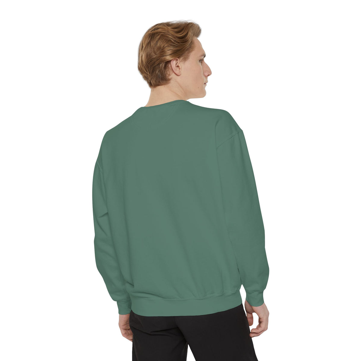 Poe After Dark Crewneck Sweatshirt – Edgar Allan Poe & Raven