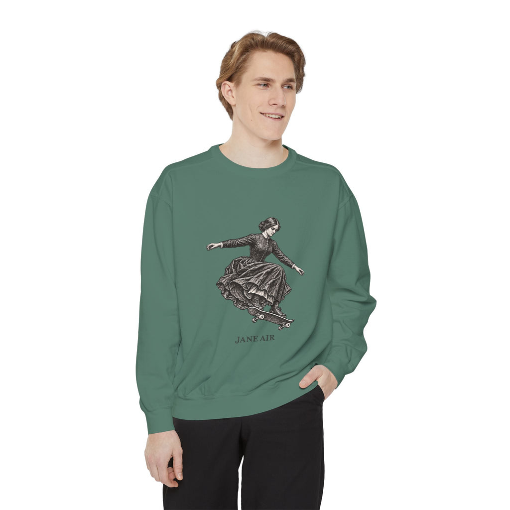 Jane Air Crewneck Sweatshirt – Jane Eyre Skateboard