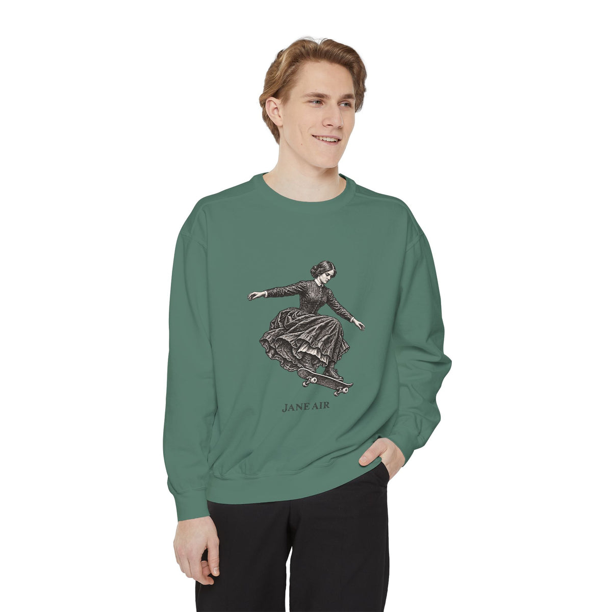 Jane Air Crewneck Sweatshirt – Jane Eyre Skateboard