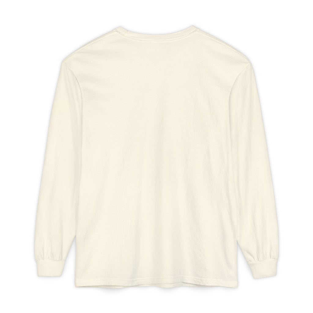 Uncharted Long Sleeve T-Shirt – Fine-Line Map & Mountains | Explorer Collection