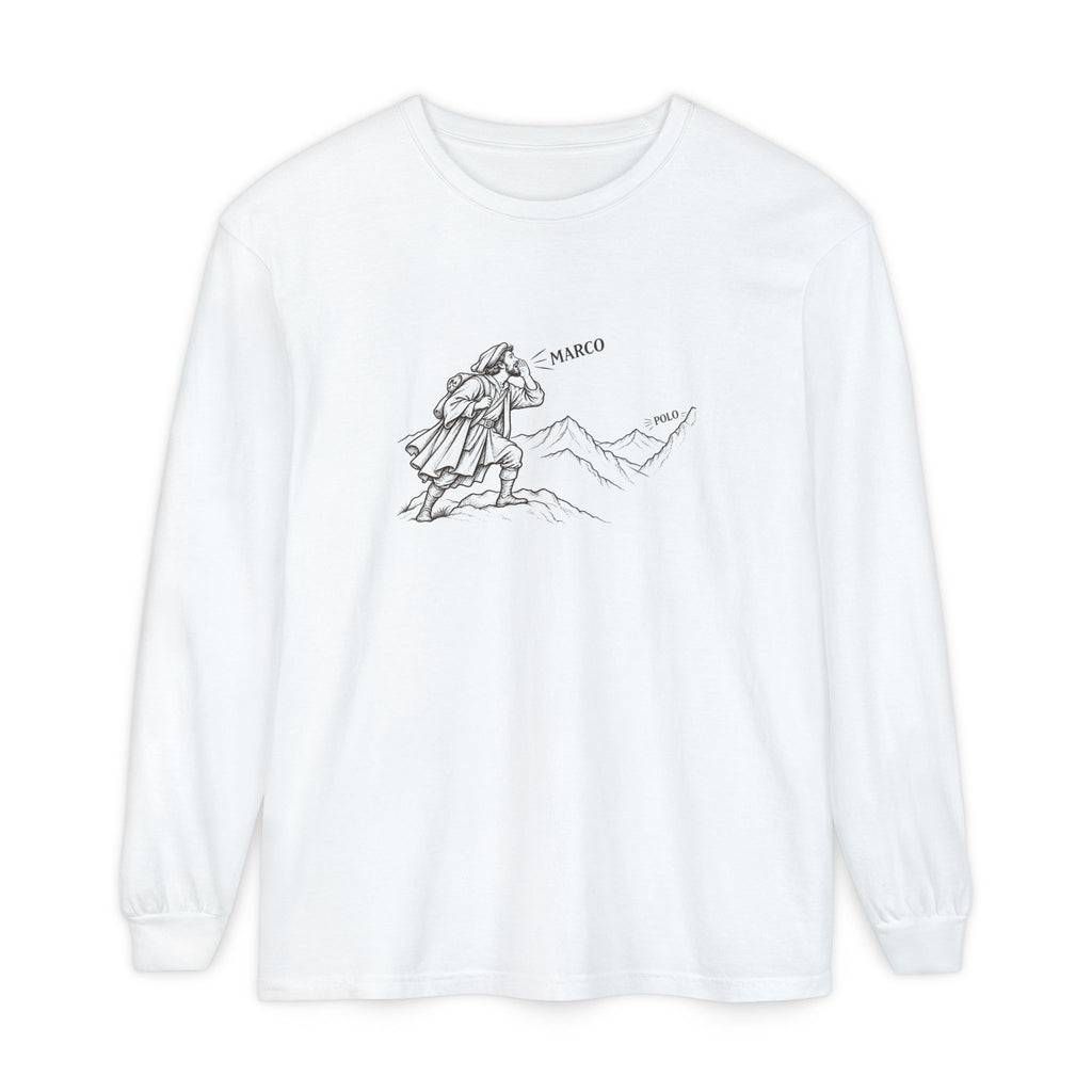 Marco / Polo Long Sleeve T-Shirt – Vintage Explorer | Explorer Collection