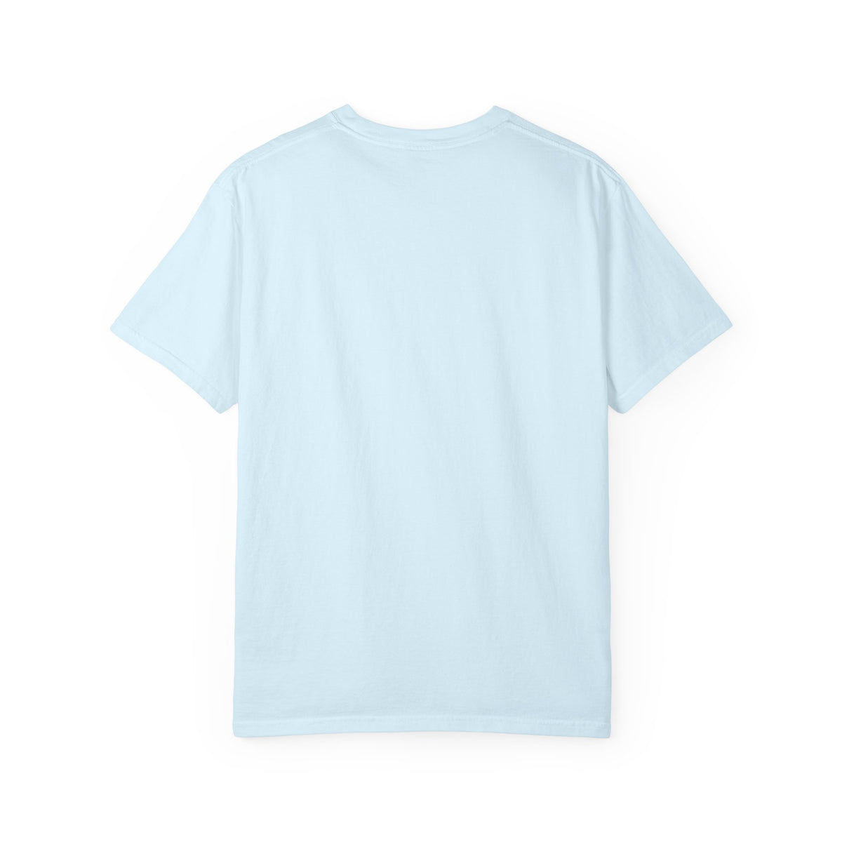 Jane Air t-shirt: Jane Eyre-inspired woman in period dress on a skateboard