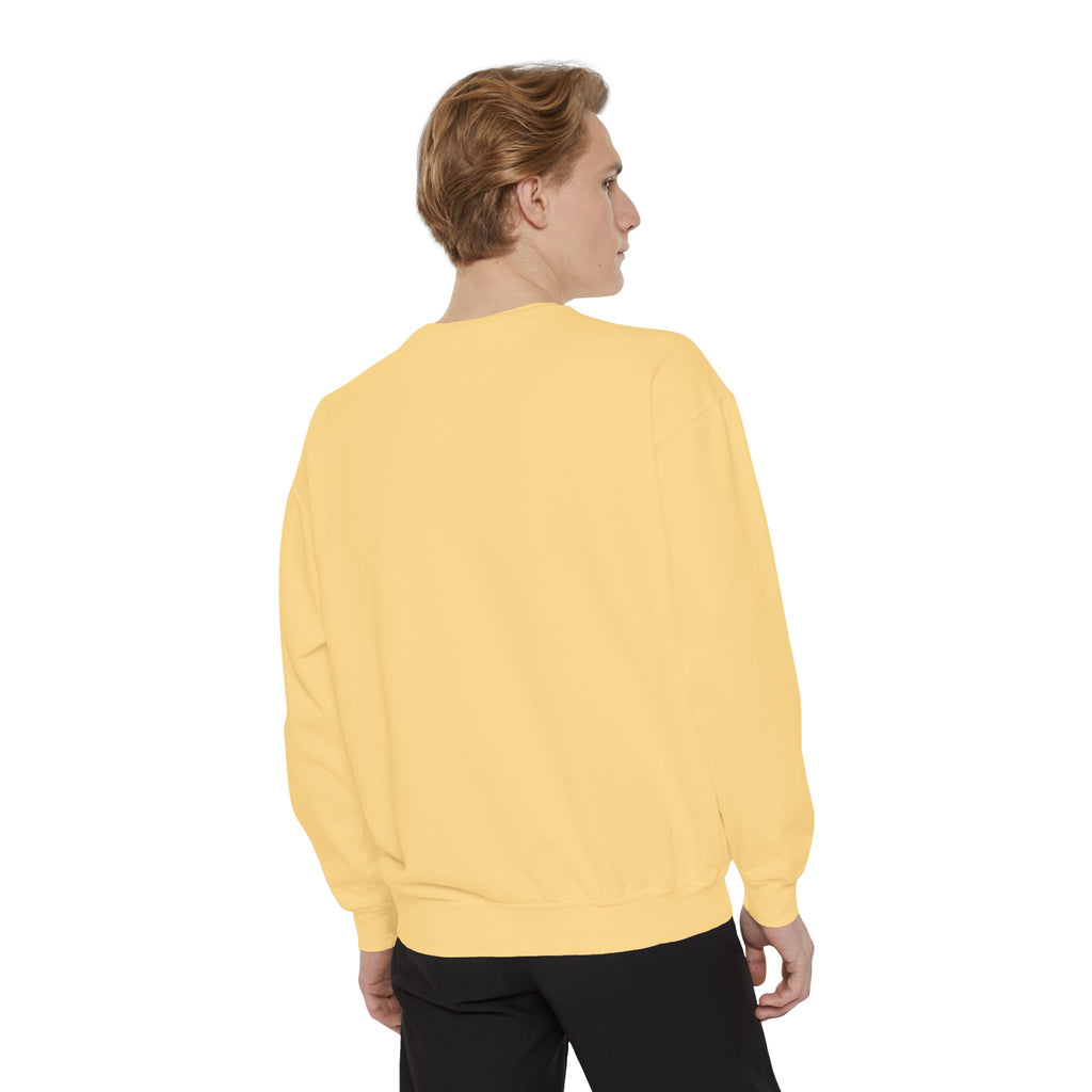 Less Is More Crewneck Sweatshirt – Diogenes in His Barrel