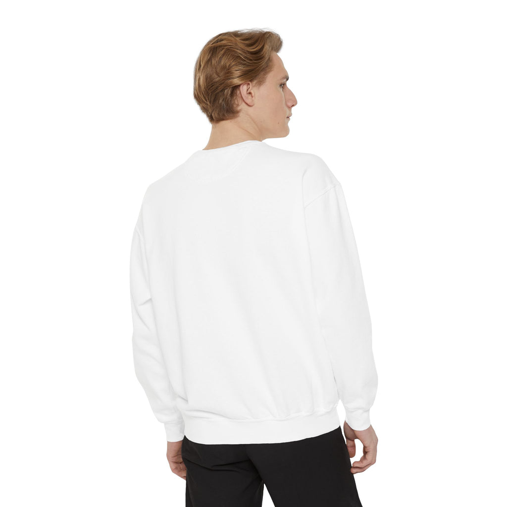 Less Is More Crewneck Sweatshirt – Diogenes in His Barrel