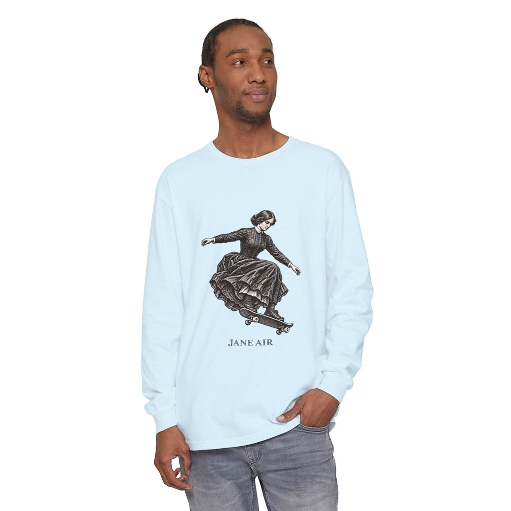 Jane Air Long Sleeve T-Shirt – Jane Eyre Skateboard