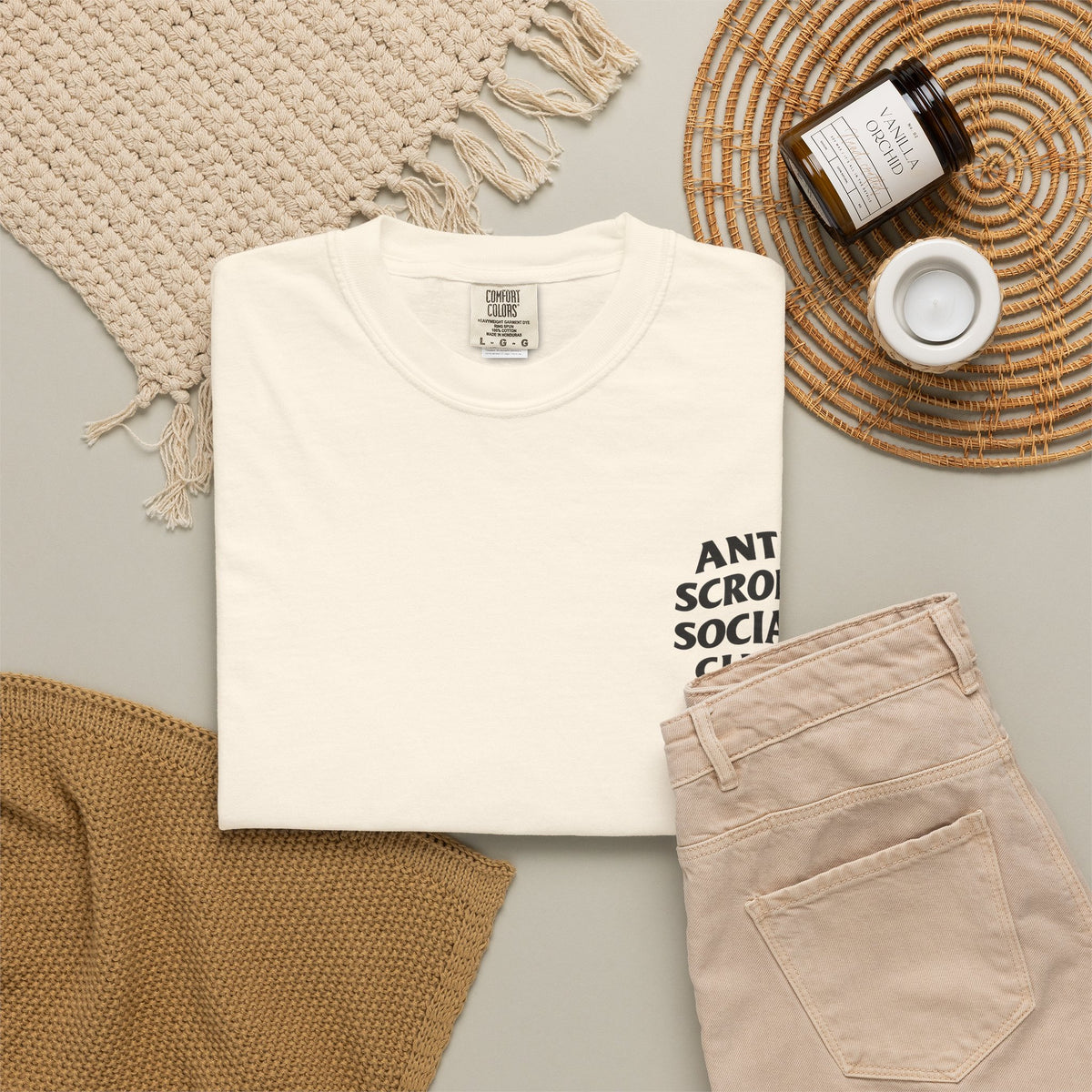 Anti Scroll Social Club The Discoverers t-shirt: Einstein, Newton, Darwin and Tesla