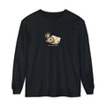 No Signal. Good. Long Sleeve T-Shirt – Vintage Compass & Map | Explorer Collection