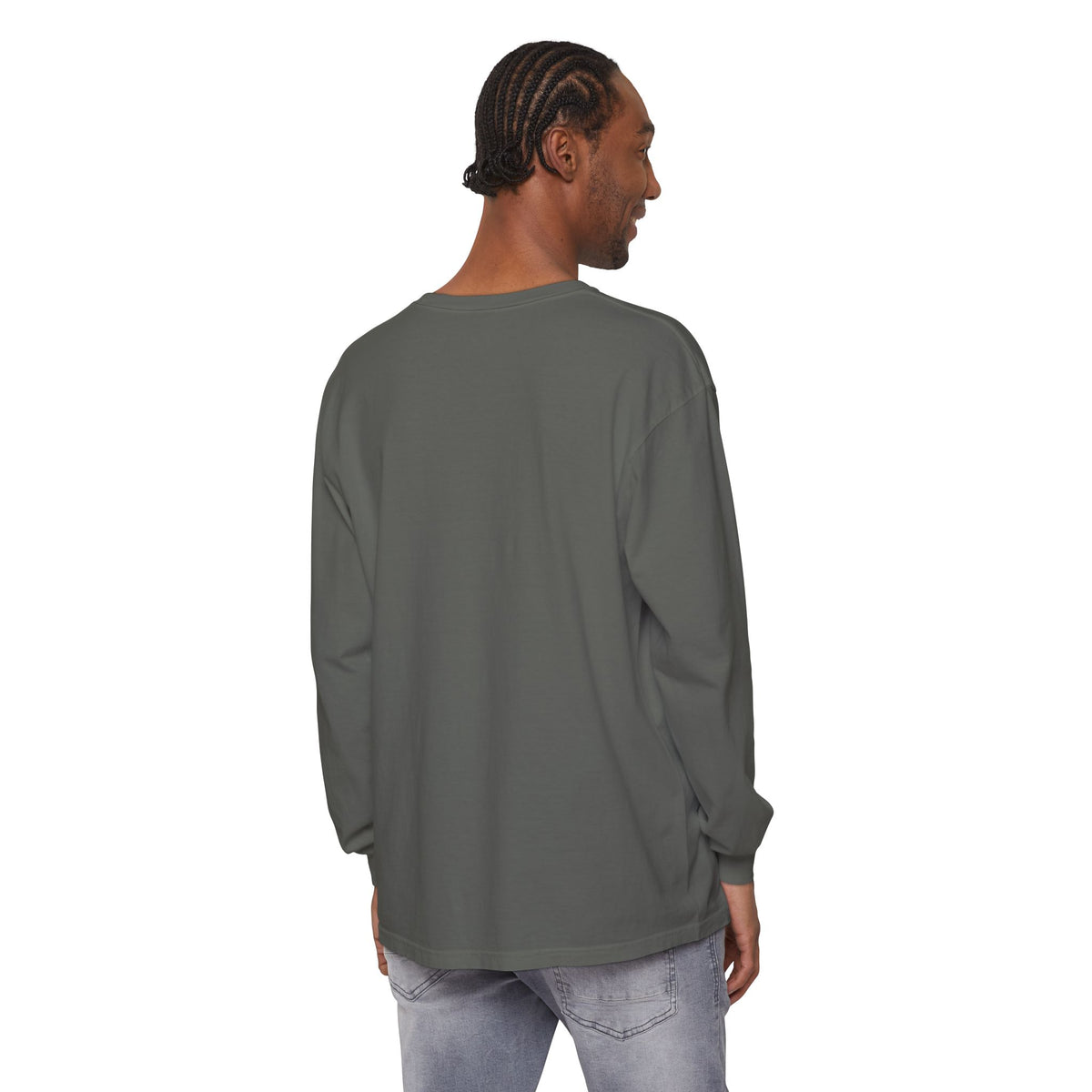 The Bard Long Sleeve T-Shirt – Crowned Shakespeare Portrait