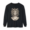 Bad Hair Day Long Sleeve T-Shirt – Medusa in Hair Rollers