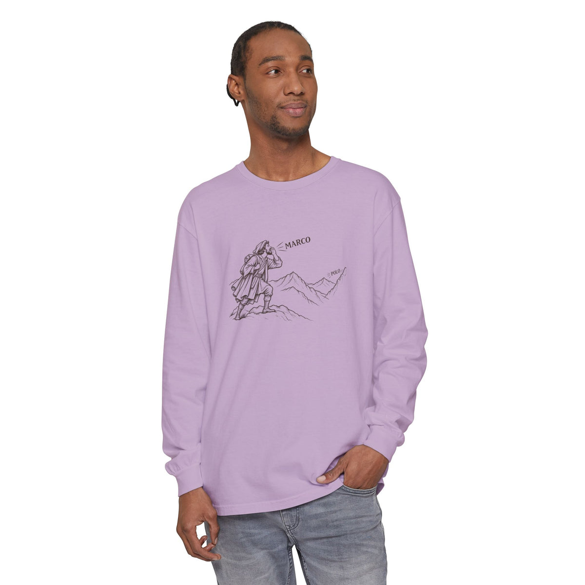 Marco / Polo Long Sleeve T-Shirt – Vintage Explorer | Explorer Collection