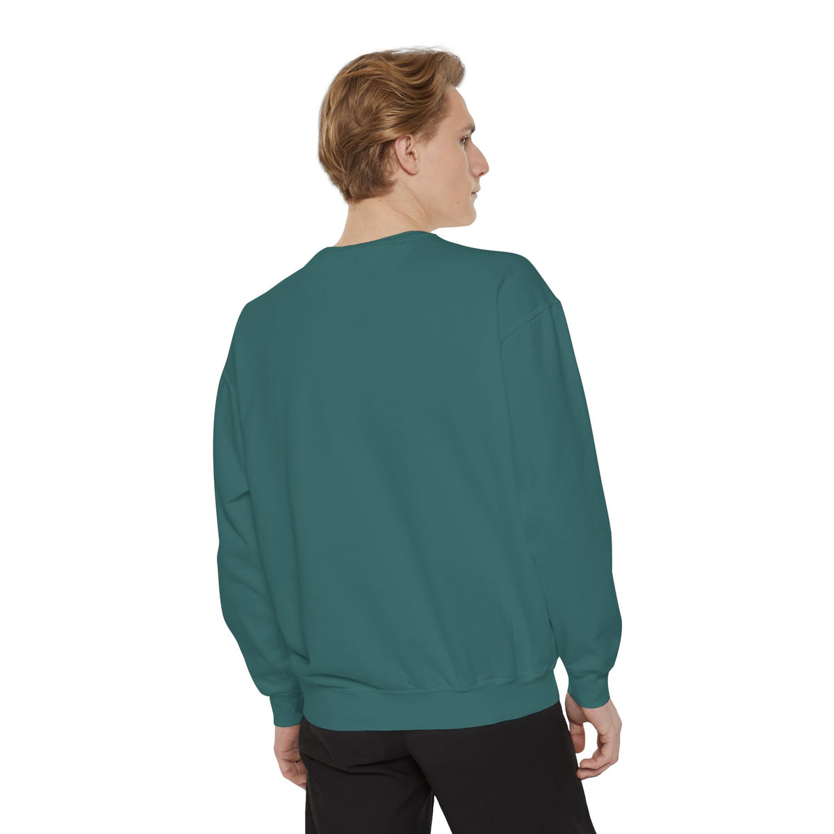 No Signal. Good. Crewneck Sweatshirt – Vintage Compass & Map | Explorer Collection