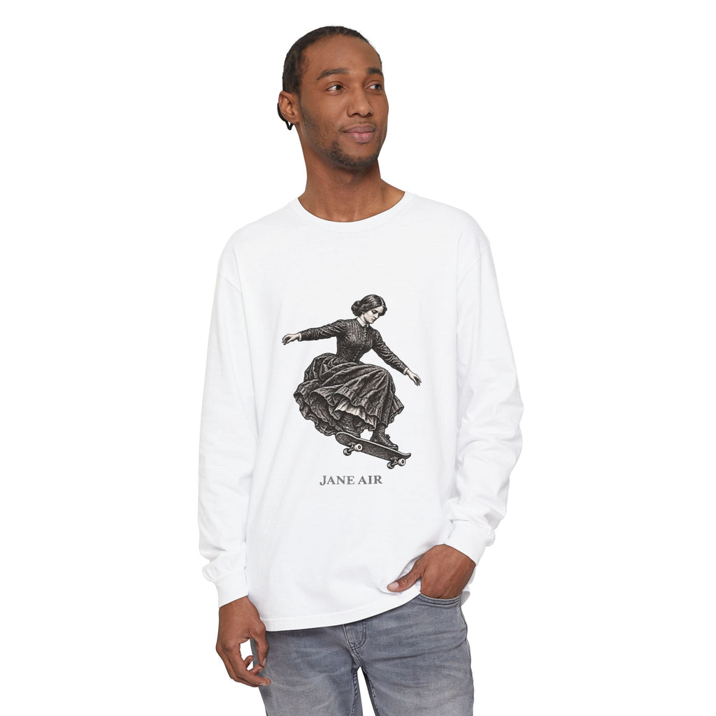 Jane Air Long Sleeve T-Shirt – Jane Eyre Skateboard