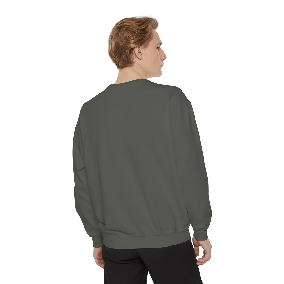 Built Different Crewneck Sweatshirt – Leonardo-Style Anatomy Sketch