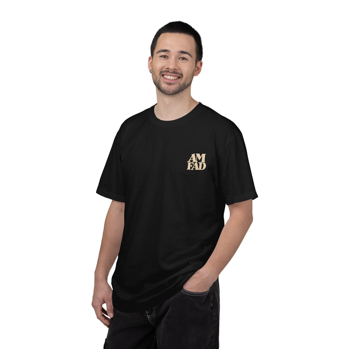 All My Friends Are Dead Familiar Spirits t-shirt: reader with ghostly companions