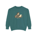 Recalculating Crewneck Sweatshirt – Vintage Navigator at the Wheel | Explorer Collection