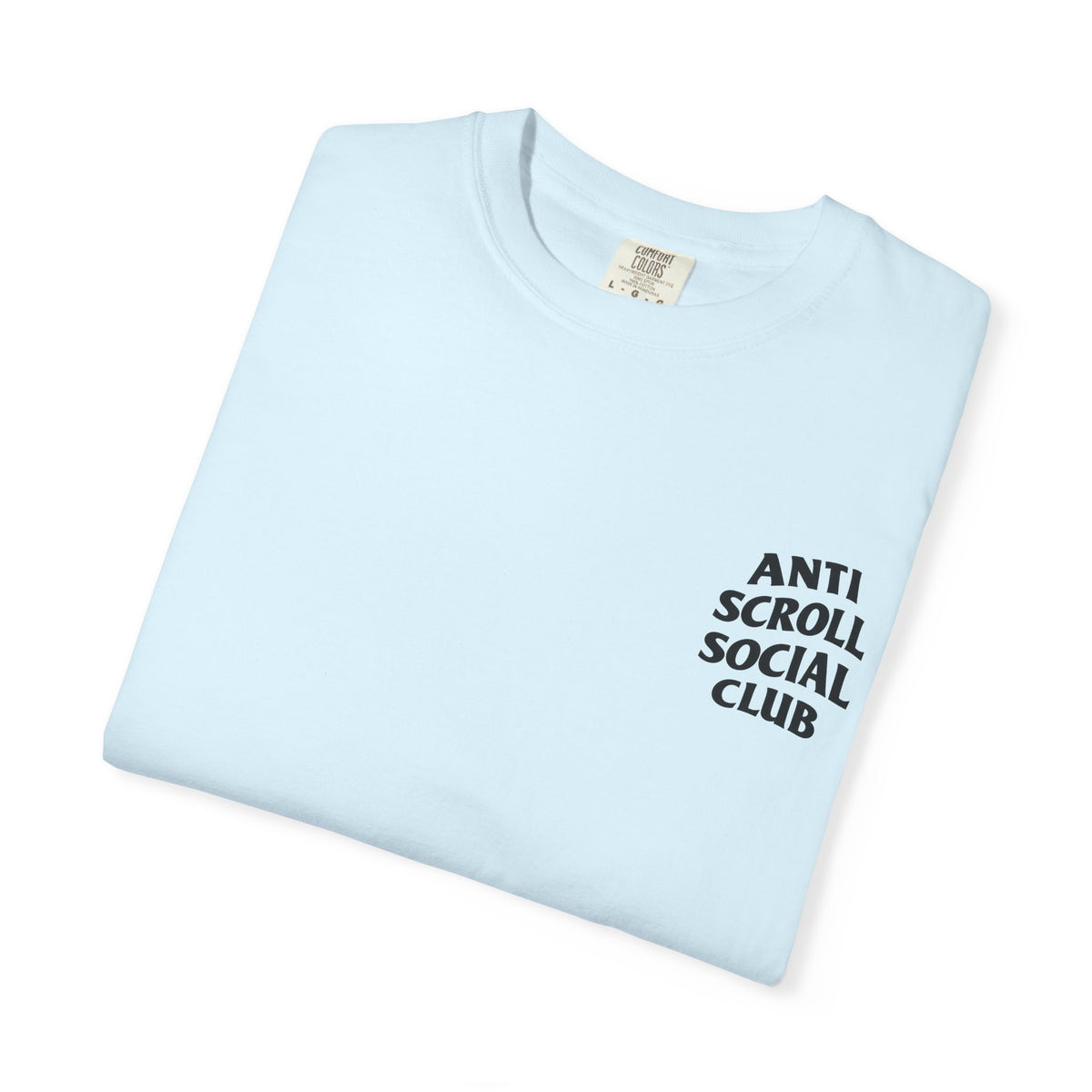 Anti Scroll Social Club The Writers t-shirt: Shakespeare, Poe, Twain and Dickens