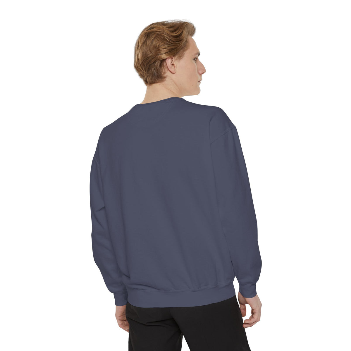 Poe After Dark Crewneck Sweatshirt – Edgar Allan Poe & Raven