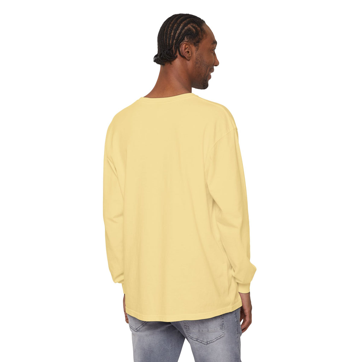 One More Rep Long Sleeve T-Shirt – Sisyphus at the Gym