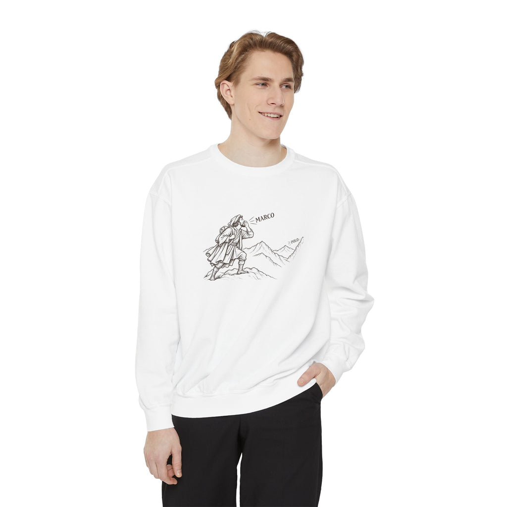 Marco / Polo Crewneck Sweatshirt – Vintage Explorer | Explorer Collection