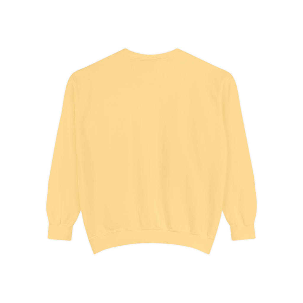 Uncharted Crewneck Sweatshirt – Fine-Line Map & Mountains | Explorer Collection