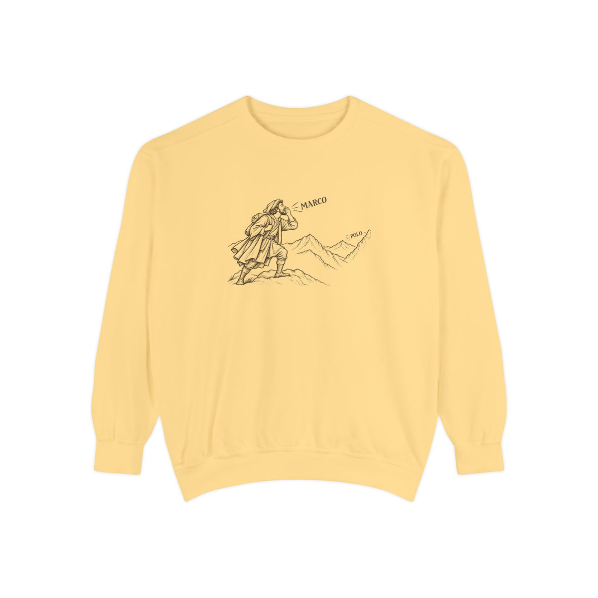 Marco / Polo Crewneck Sweatshirt – Vintage Explorer | Explorer Collection
