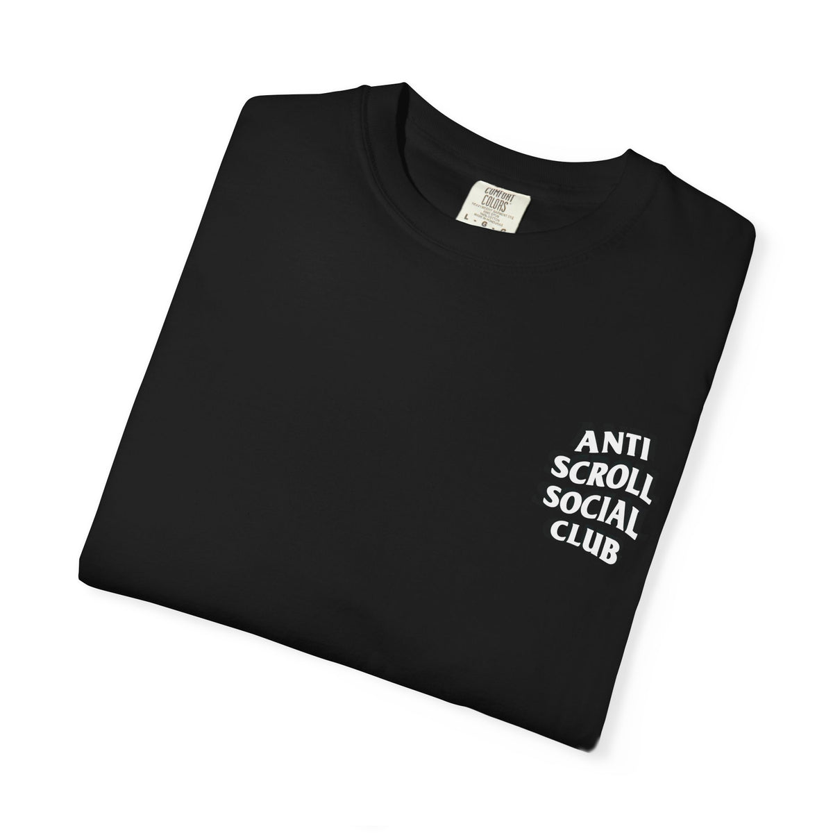 Anti Scroll Social Club American Originals t-shirt: Lincoln, Washington, Roosevelt and Franklin