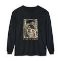 Less Is More Long Sleeve T-Shirt – Diogenes in His Barrel