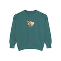 No Signal. Good. Crewneck Sweatshirt – Vintage Compass & Map | Explorer Collection