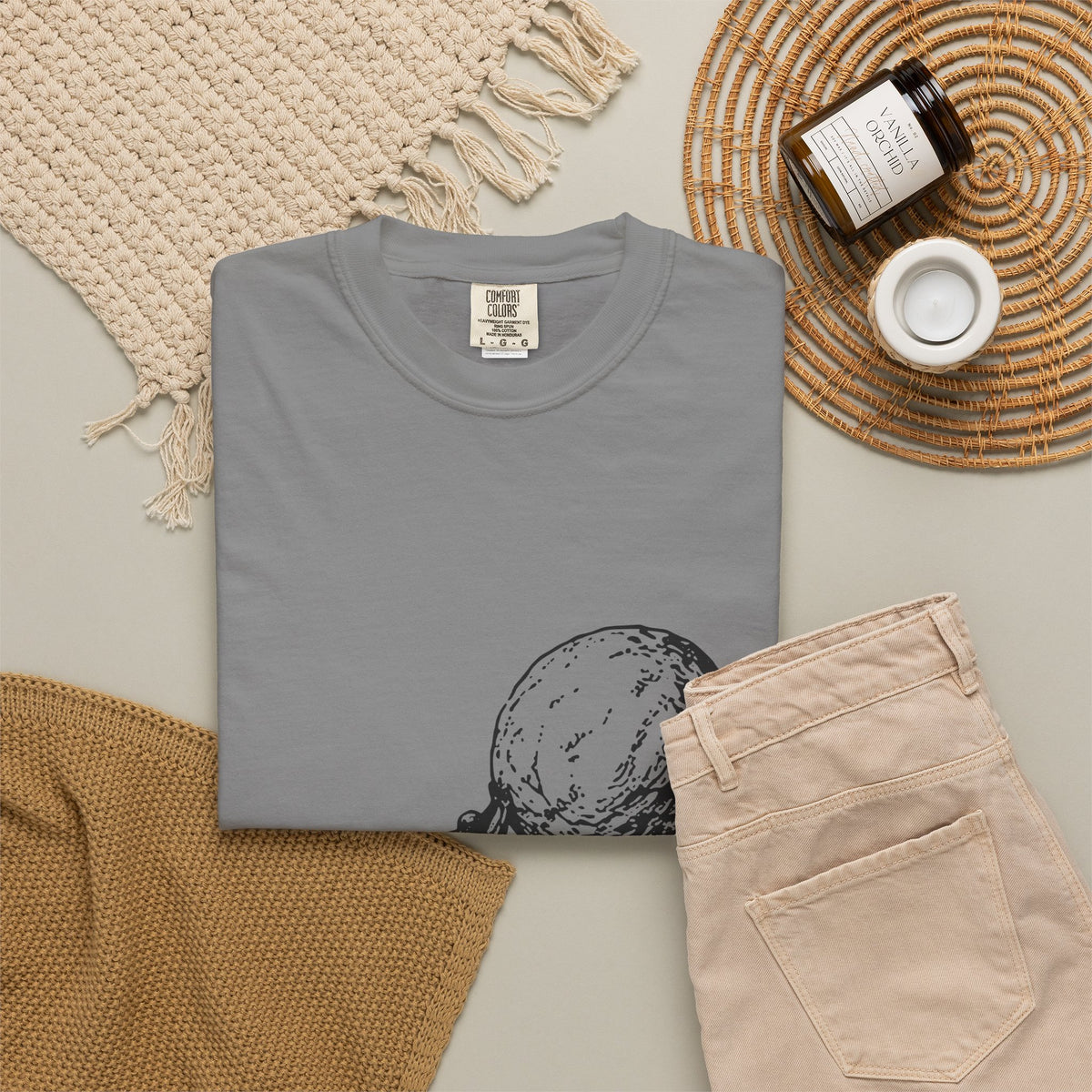 One More Rep t-shirt: Sisyphus pushing his boulder