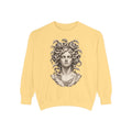 Bad Hair Day Crewneck Sweatshirt – Medusa in Hair Rollers