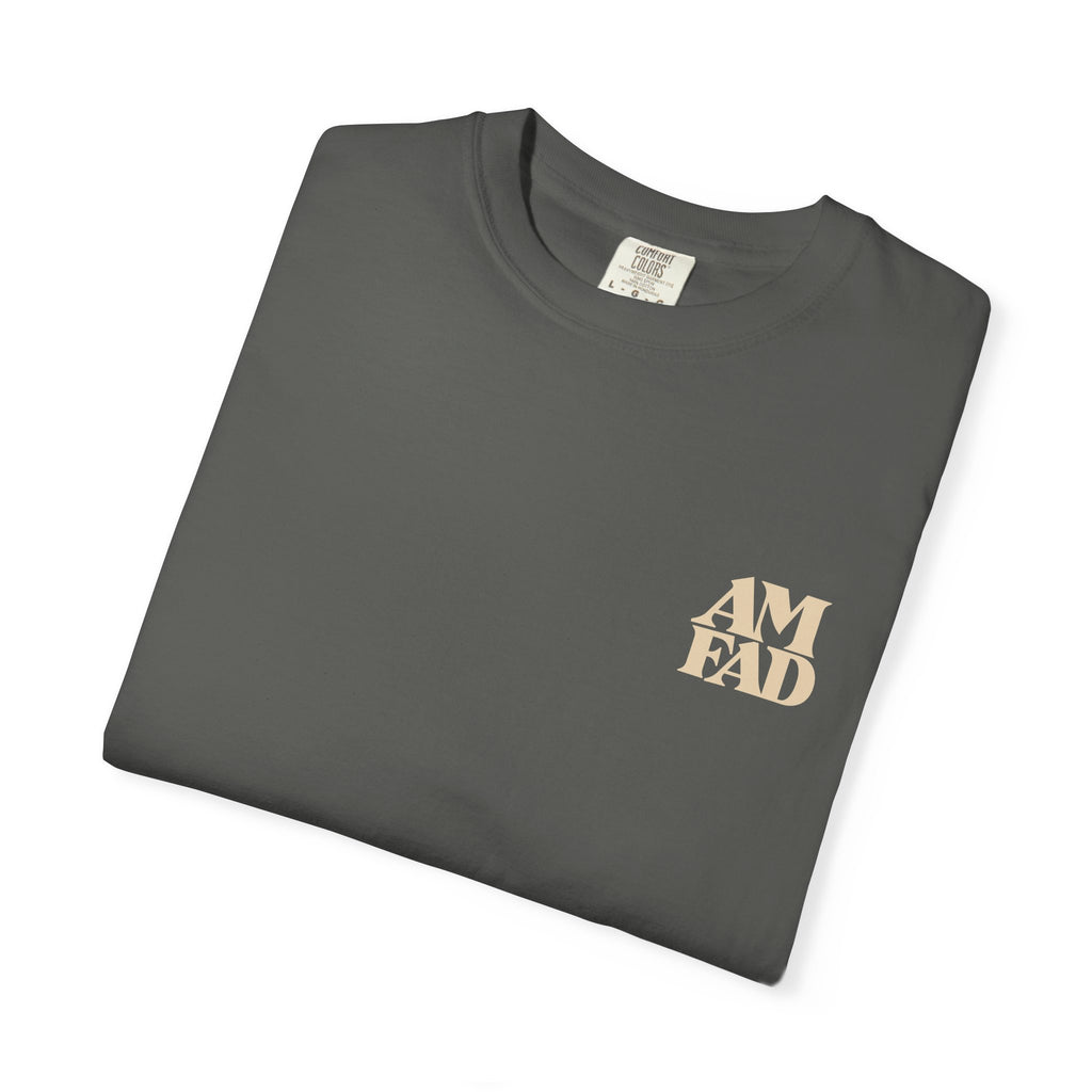 All My Friends Are Dead Dead Letters t-shirt: aged books and cobwebs