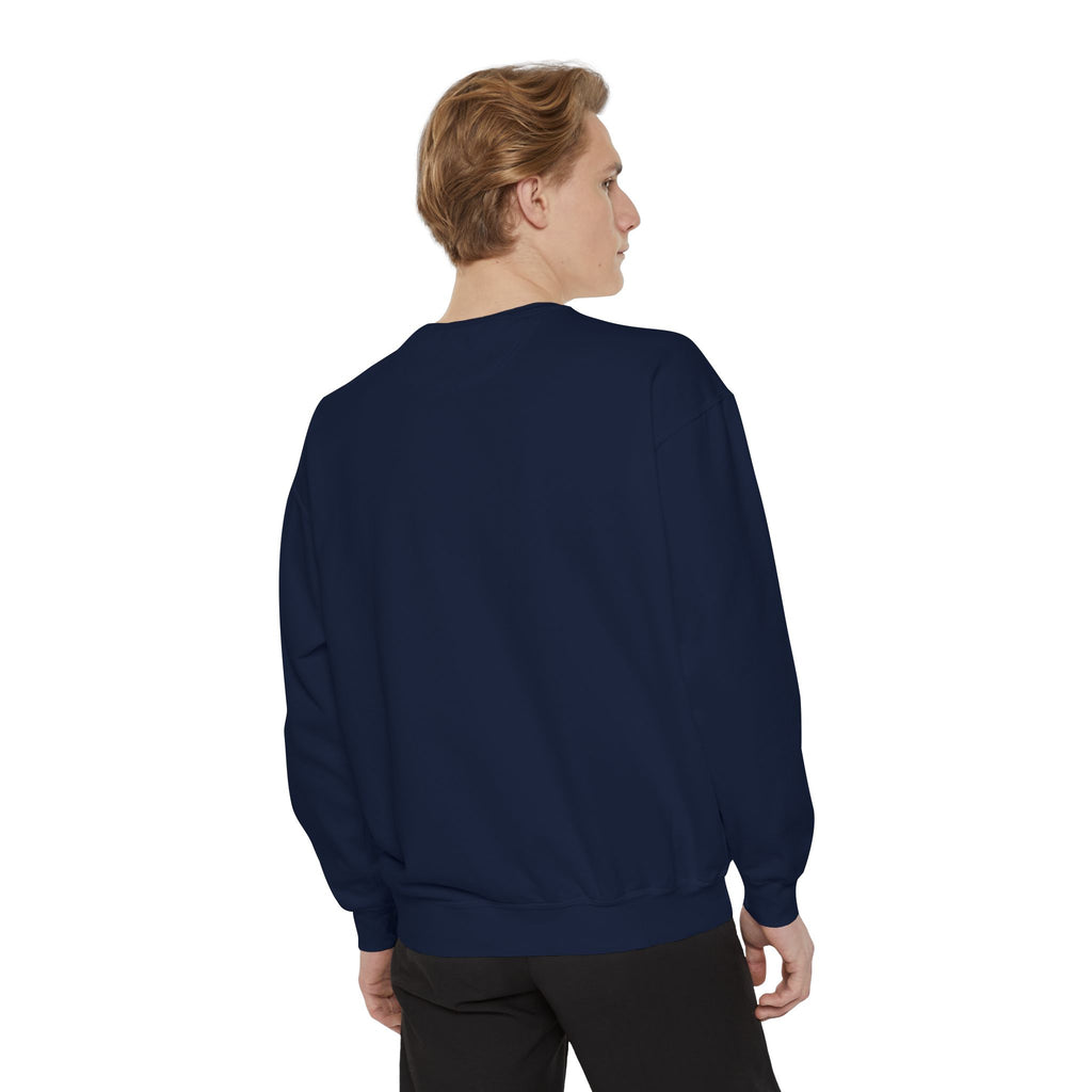 Built Different Crewneck Sweatshirt – Leonardo-Style Anatomy Sketch