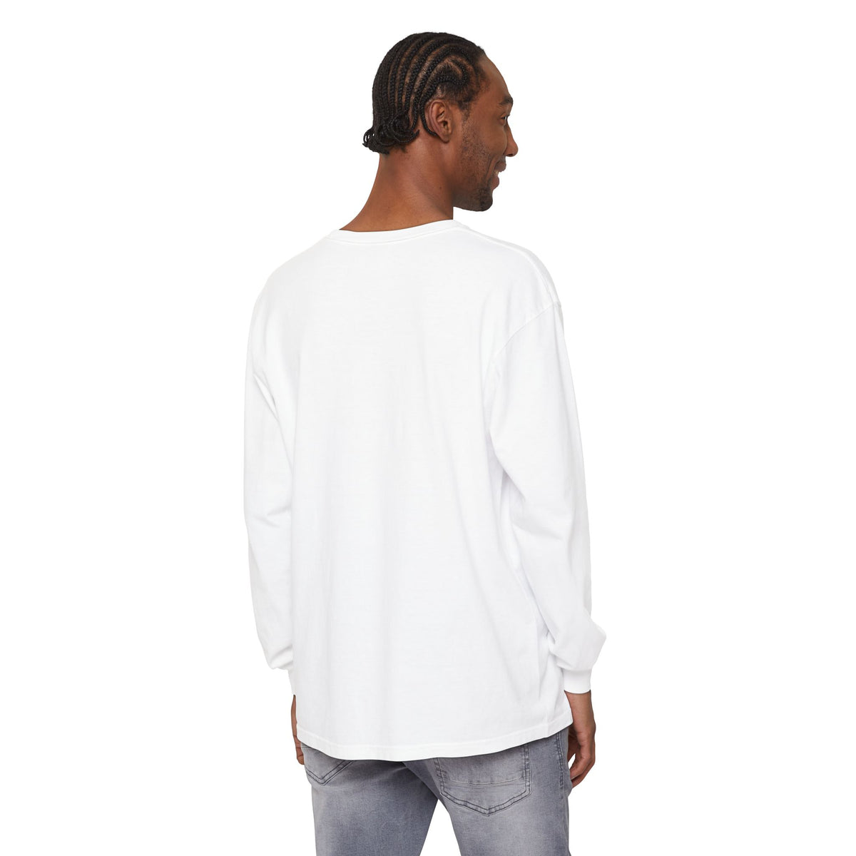 Poe After Dark Long Sleeve T-Shirt – Edgar Allan Poe & Raven