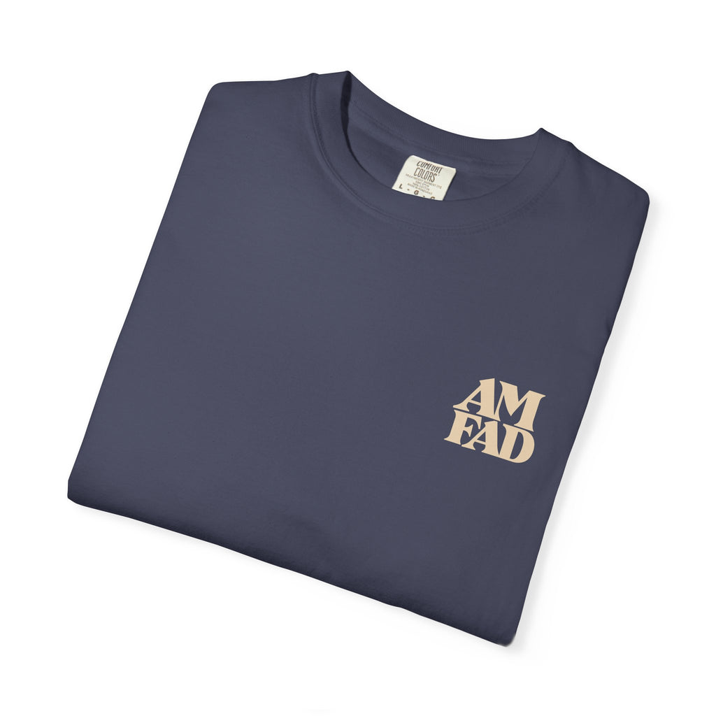 All My Friends Are Dead Dead Letters t-shirt: aged books and cobwebs