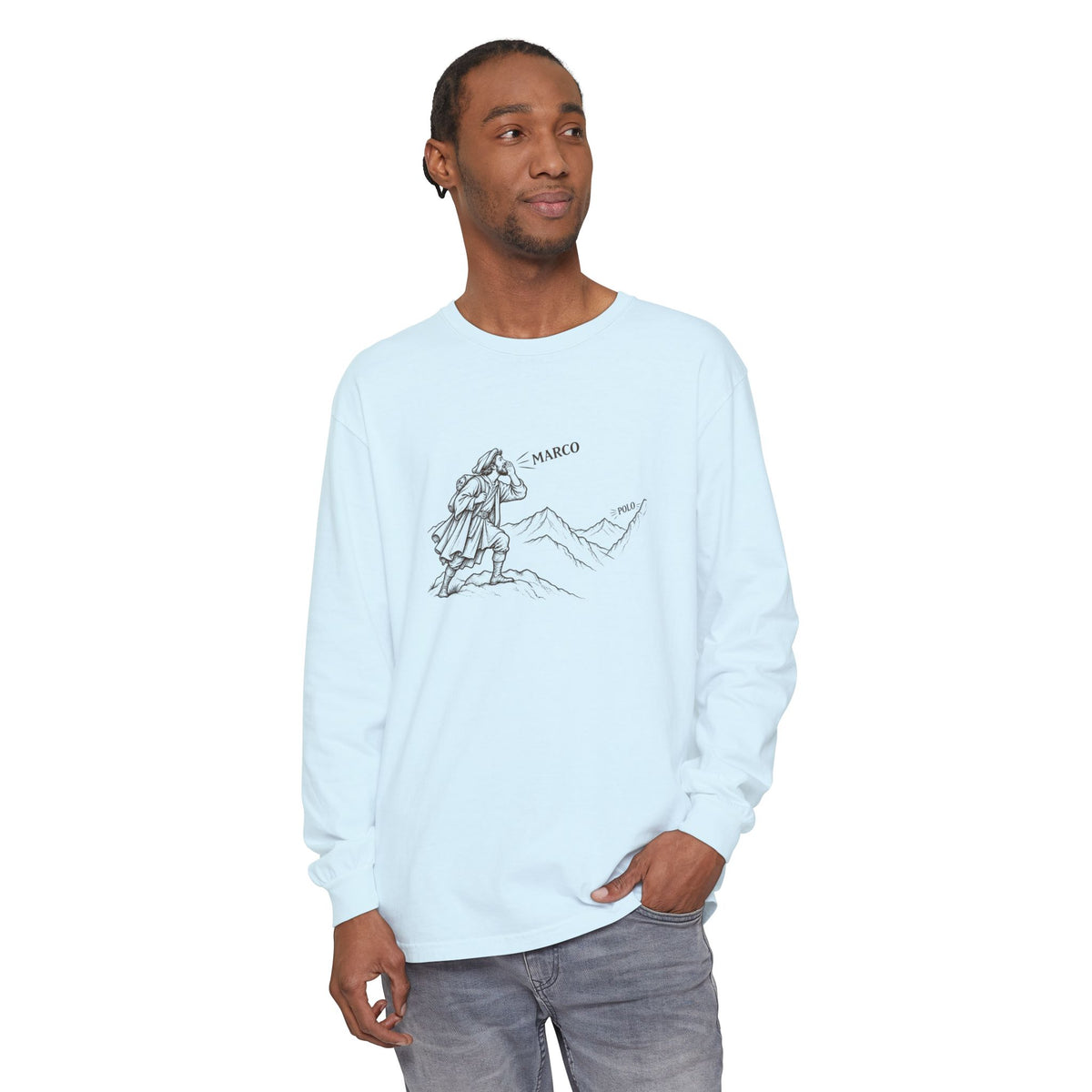 Marco / Polo Long Sleeve T-Shirt – Vintage Explorer | Explorer Collection