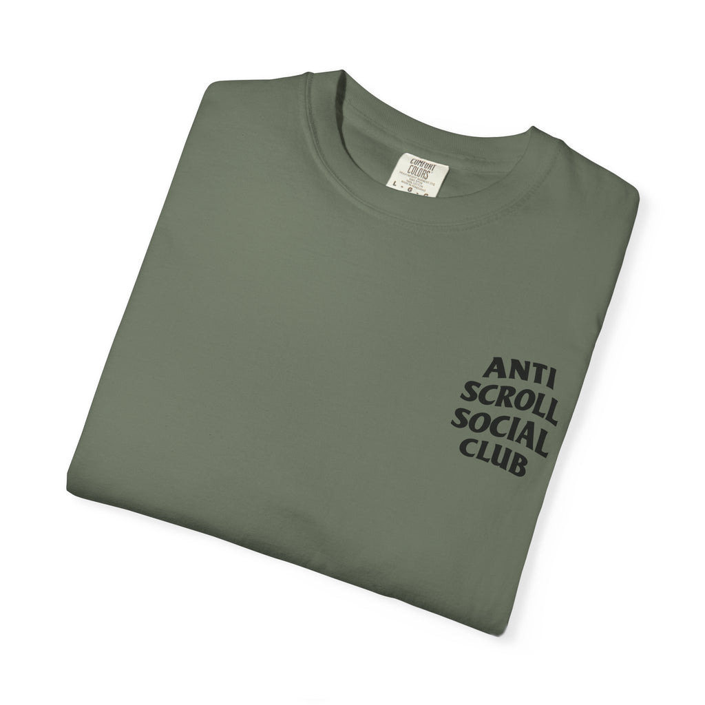 Anti Scroll Social Club The Writers t-shirt: Shakespeare, Poe, Twain and Dickens