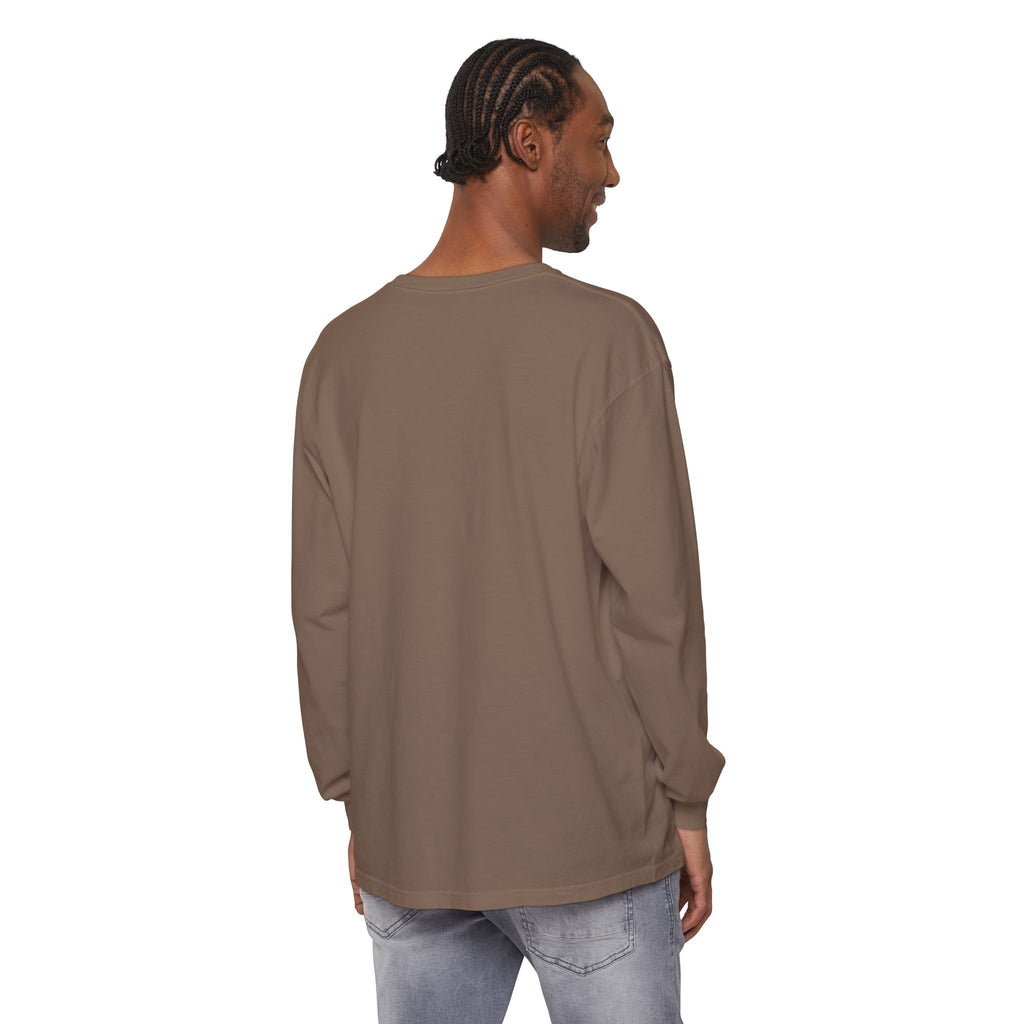 No Signal. Good. Long Sleeve T-Shirt – Vintage Compass & Map | Explorer Collection