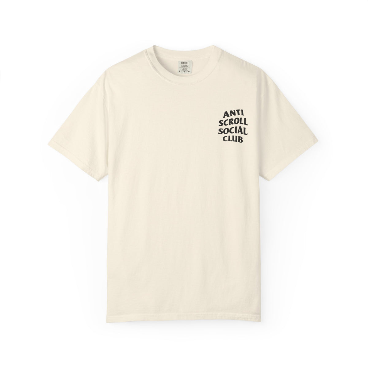 Anti Scroll Social Club The Writers t-shirt: Shakespeare, Poe, Twain and Dickens