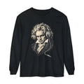Beethoven Unplugged Long Sleeve T-Shirt – Beethoven in Headphones