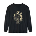 To Be Determined Long Sleeve T-Shirt – Hamlet Skull, To Be or Not to Be