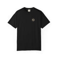 Great Wave t-shirt: curling wave back print with Nexus chest monogram