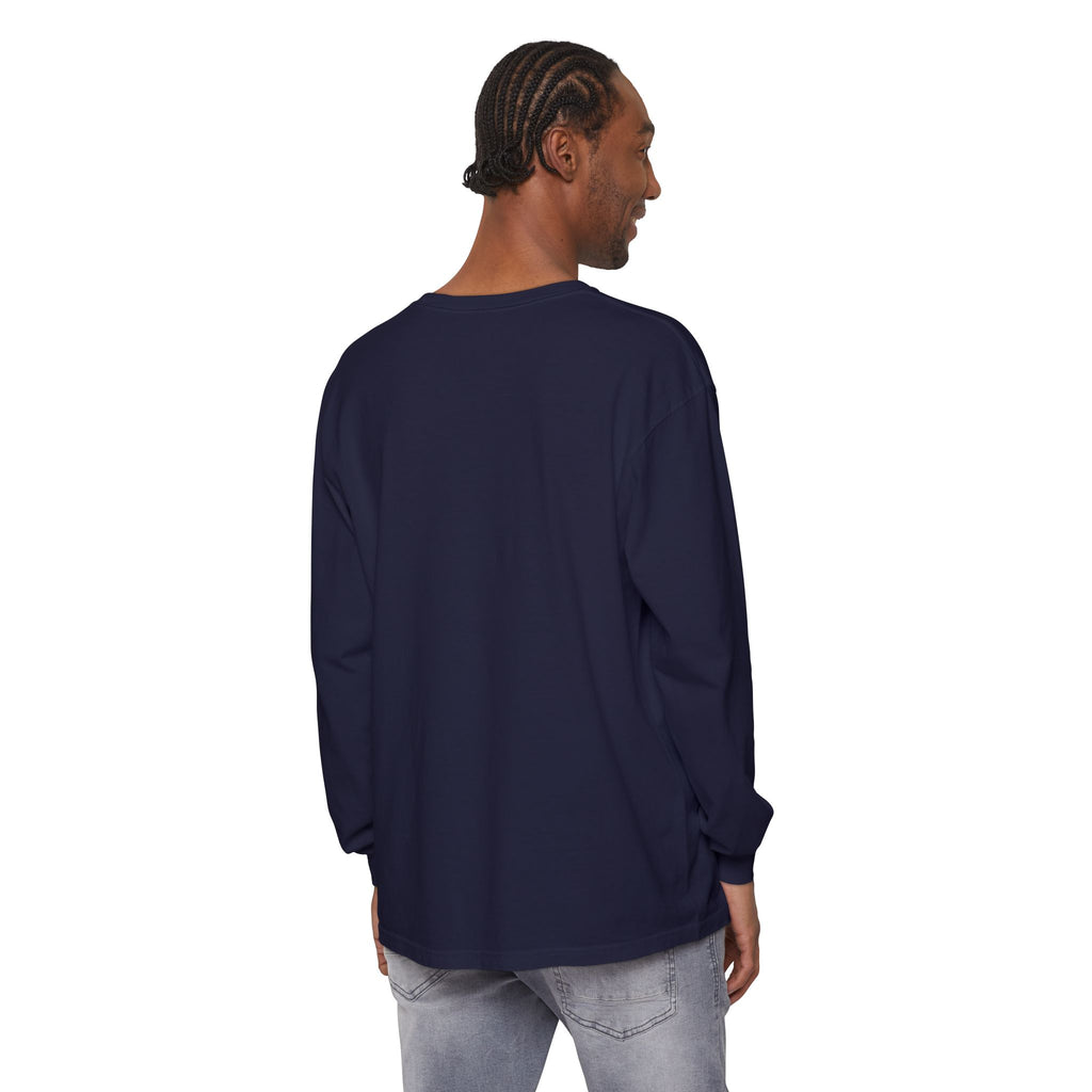 Built Different Long Sleeve T-Shirt – Leonardo-Style Anatomy Sketch