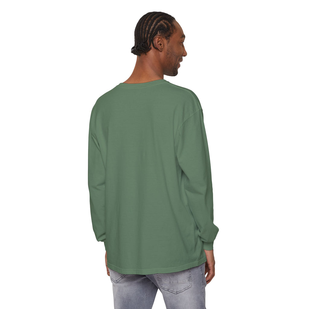 Beethoven Unplugged Long Sleeve T-Shirt – Beethoven in Headphones